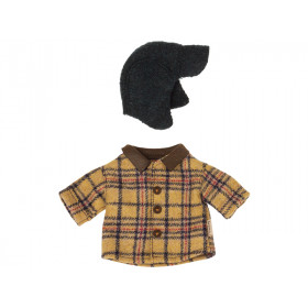 Maileg WOODSMAN JACKET & HAT for Teddy Dad