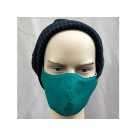 Hickups Fabric Mask ADULTS MALE green