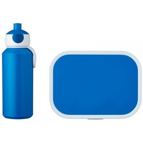 Mepal Lunch box set with water bottle BLUE
