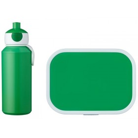 Mepal Lunch box set with water bottle GREEN