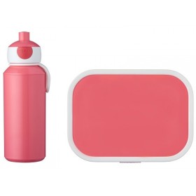 Mepal Lunch box set with water bottle PINK