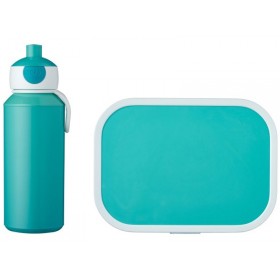 Mepal Lunch box set with water bottle TURQUOISE