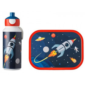 Mepal Lunch box set with water bottle SPACE