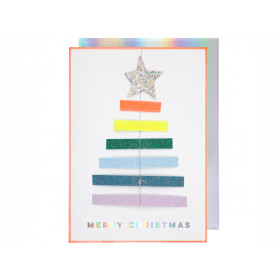 Meri Meri Christmas Card TREE ORNAMENT