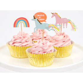 Meri Meri cupcake set I Believe In Unicorns