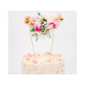Meri Meri Cake Topper FLOWER BOUQUET