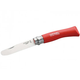 Opinel Kids CARVING KNIFE red