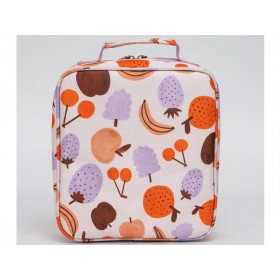 Petit Monkey Thermo Lunch Bag FRUITS S