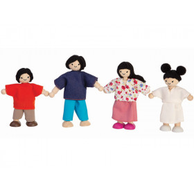 PlanToys Doll Family 3