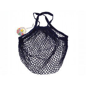 Rex London Organic Shopping Net Bag NAVY BLUE