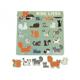 Rex London Sticker CATS Nine Lives