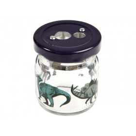 Rex London Jar Pencil Sharpener DINOSAUR