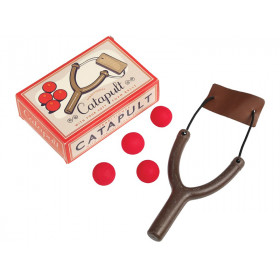 Rex London CATAPULT TOY with 4 Foam Balls