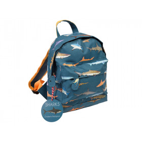Rex London Mini Backpack SHARKS