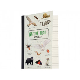 Rex London Notebook NATURE TRAIL A5 lined