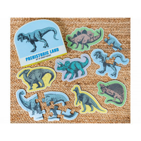 Rex London 7 Puzzle Set DINOSAURS