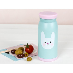 Rex London Stainless Steel Bottle BONNIE THE BUNNY 350 ml
