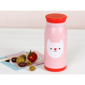 Rex London Stainless Steel Bottle COOKIE THE CAT 350 ml