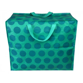 Rex London Jumbo Storage Bag SPOTLIGHT Blue & Turquoise