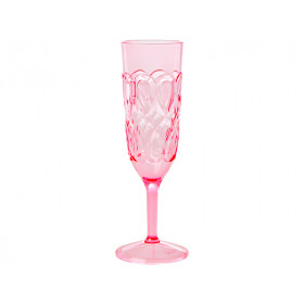 RICE Acrylic Champagne Glass PINK