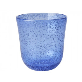 RICE Medium Acrylic Tumbler BUBBLES blue (410ml)