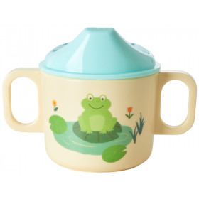 RICE Sippy Cup FROGS