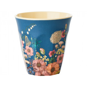 RICE Melamine Cup FLOWER COLLAGE