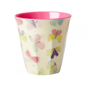RICE melamine cup butterfly