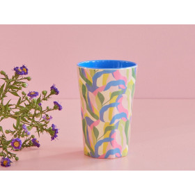 RICE Tall Melamine Cup JUNGLE FEVER