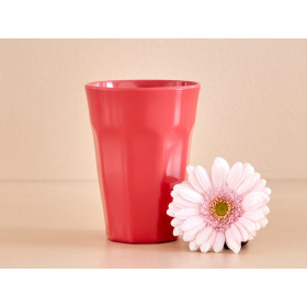 RICE Tall Melamine Cup RED