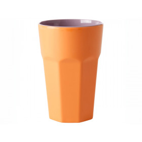 RICE Tall Melamine Cup APRICOT