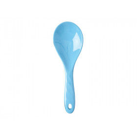 RICE Melamin Salad Spoon LA JOIE DE VIVRE blue