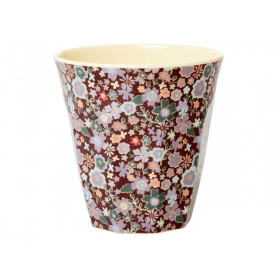 RICE Melamine Cup FALL FLORAL