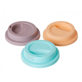 RICE latte cup SILICONE LID Favourite Colors