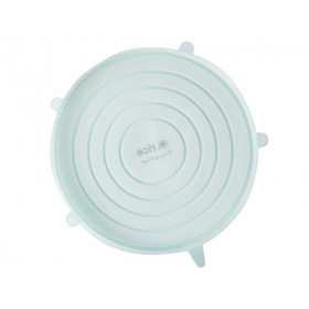 RICE Silicone Lid for Salad Bowl MINT