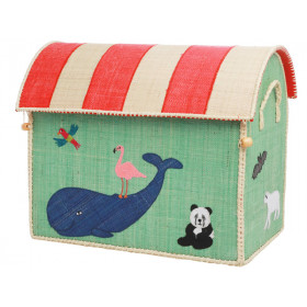 RICE toy box ANIMALS M