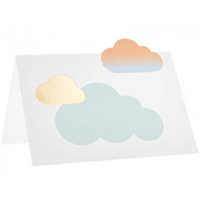 Rico Design 8 TABLE CARDS Clouds