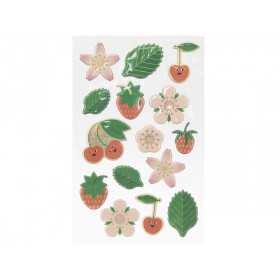 Rico Design 15 Foam Sticker FRUITS