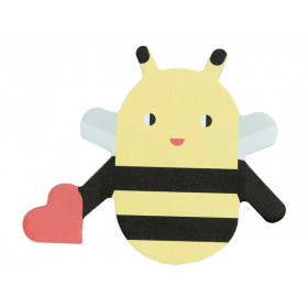 Rico Design 25 Sheets of Sticky Notes BEE