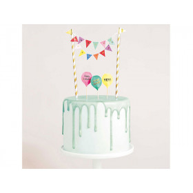 Rico Design CAKE DECORATION Happy Birthday