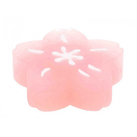 Rico Design 2 Erasers SAKURA Cherry Blossoms pink