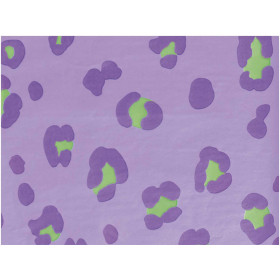 Rico Design Tissue Paper ACID LEO purple