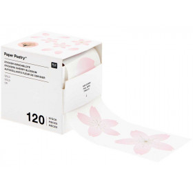 Rico Design 120 Sticker Roll SAKURA Cherry Blossoms
