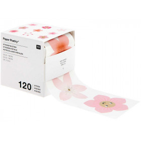 Rico Design 120 Sticker Roll SAKURA Blossoms
