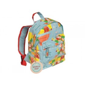 Rex London Mini Backpack WORLDMAP