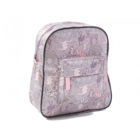 Smallstuff backpack rose animals