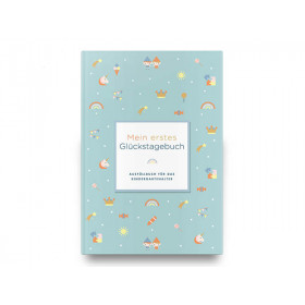 Sonntagskinder Diary MY FIRST HAPPY DIARY mint