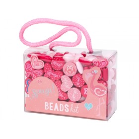 Souza Beads Kit PINK CORAL