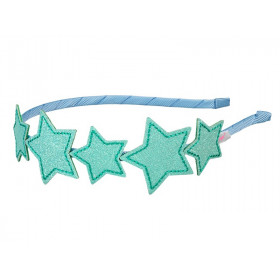 Souza Headband AGATHE stars green