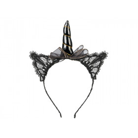 Souza Hair Band GLYNDA Unicorn black